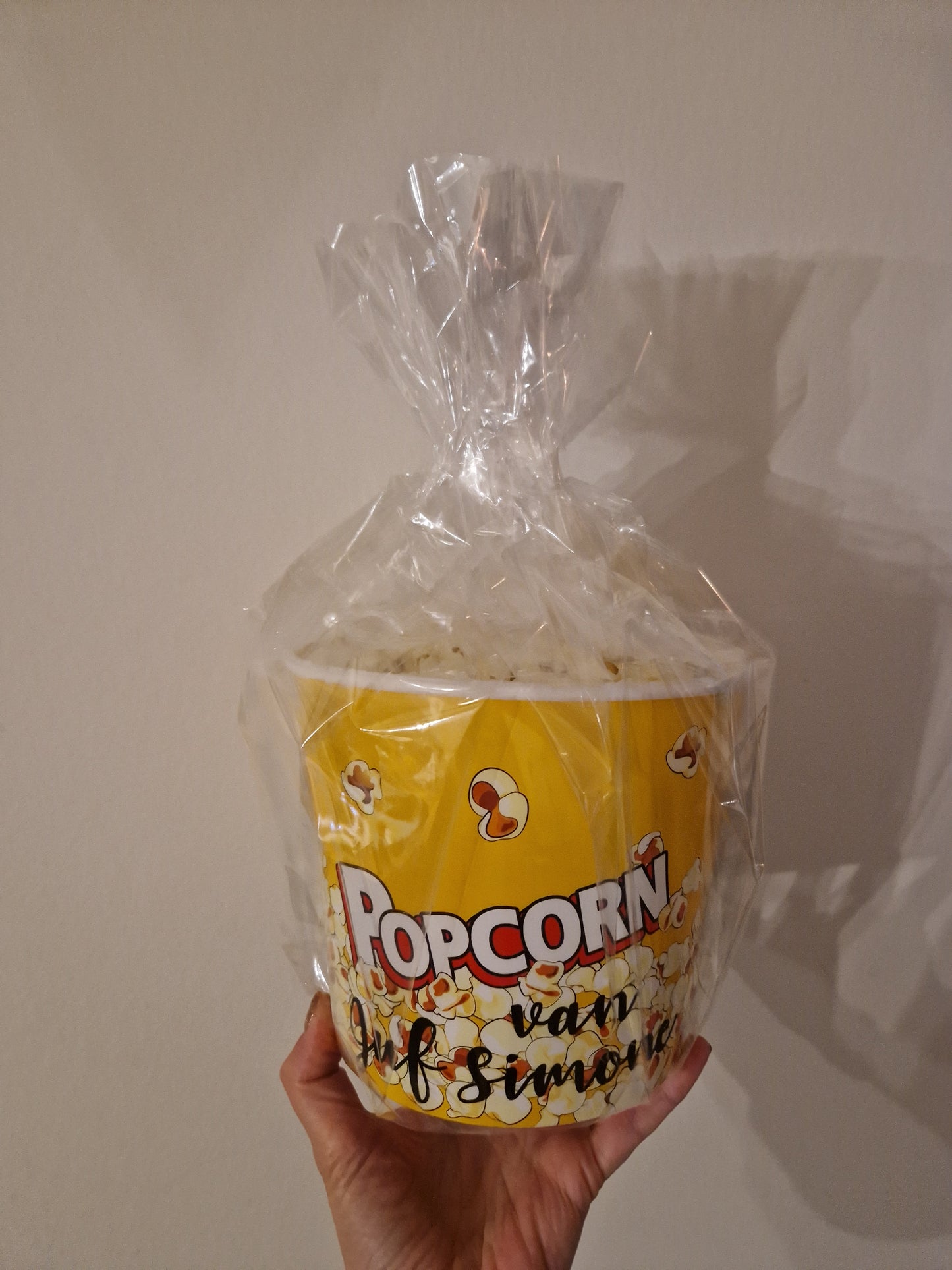 Popcorn bucket