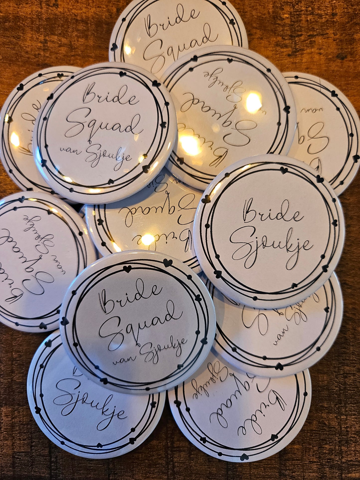 Button Bride Squad