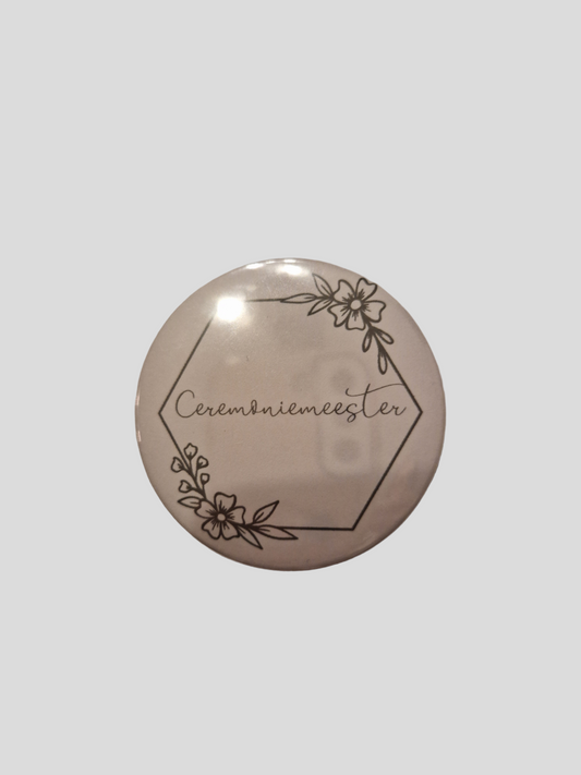 Button ceremoniemeester