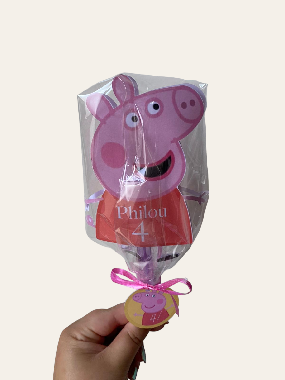 Peppa 'lolly'