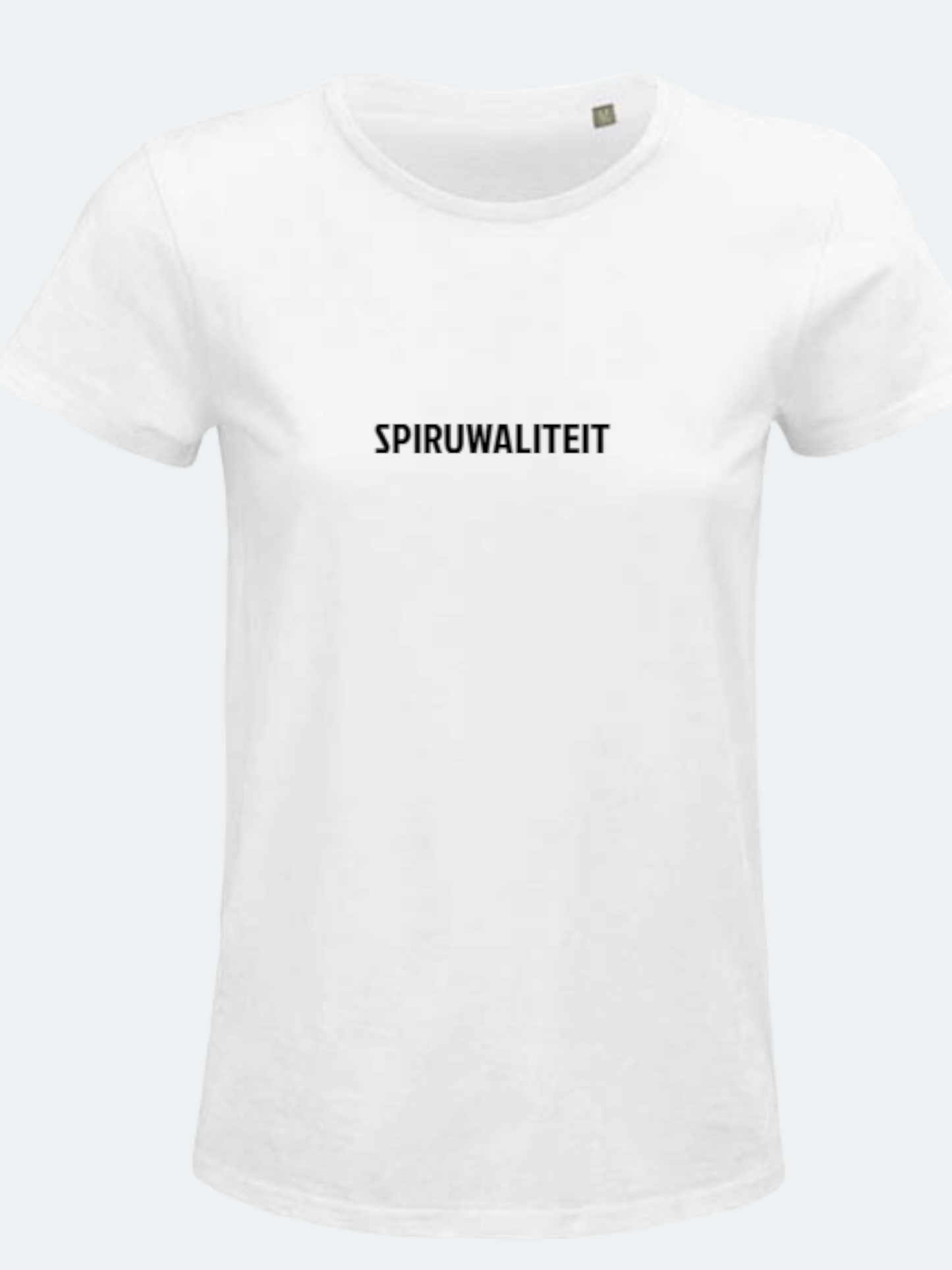 T-shirt bedrukt SPIRUWALITEIT