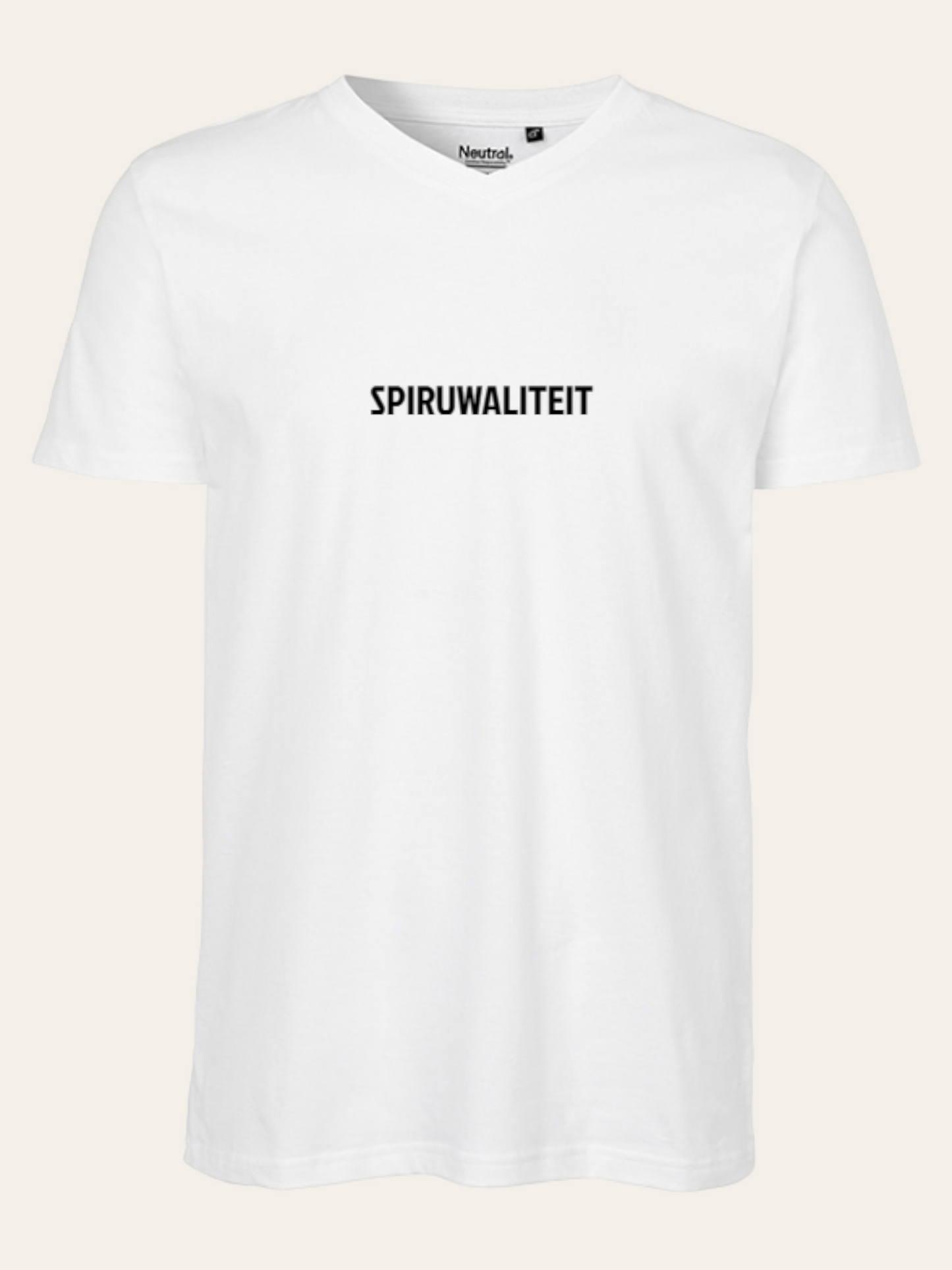 T-shirt bedrukt SPIRUWALITEIT