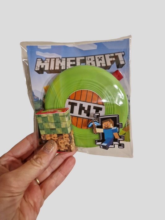 Minecraft frisbee