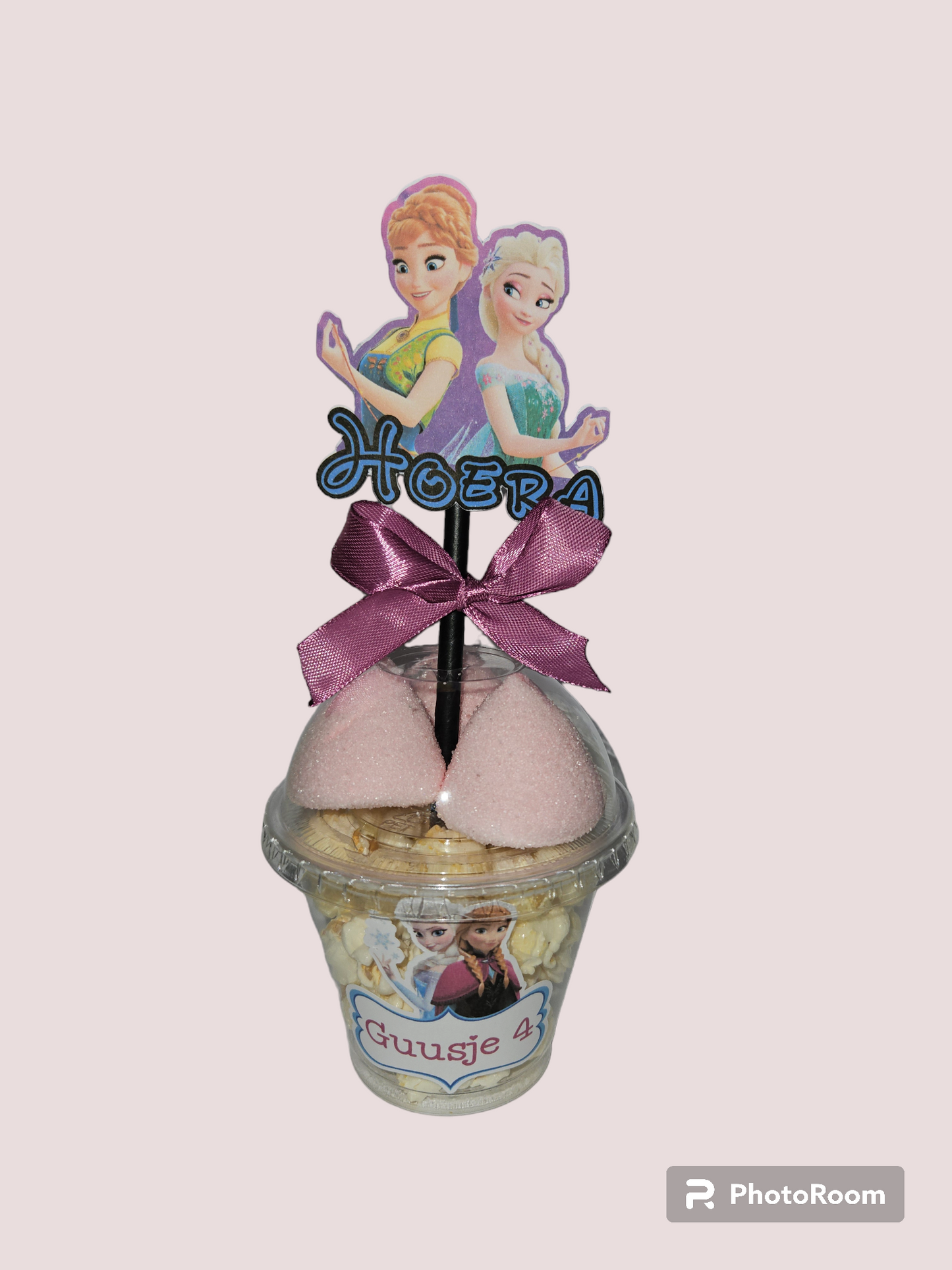 Frozen beker