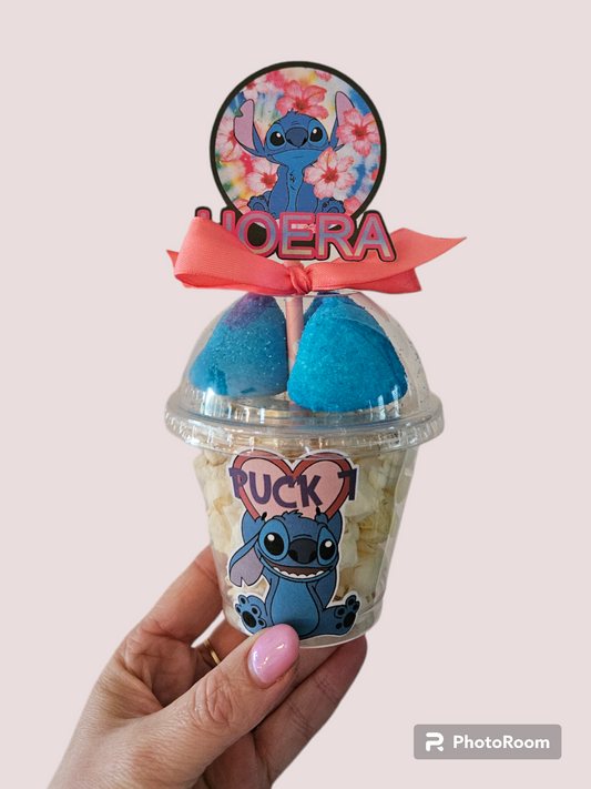 Stitch beker