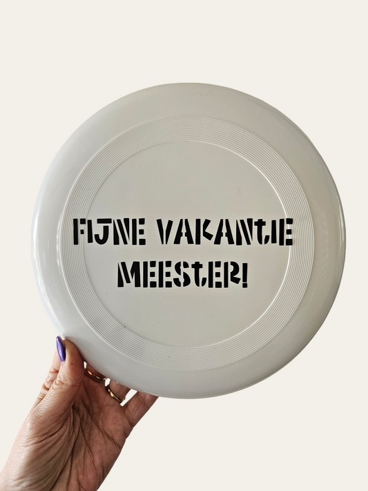 Frisbee Meester