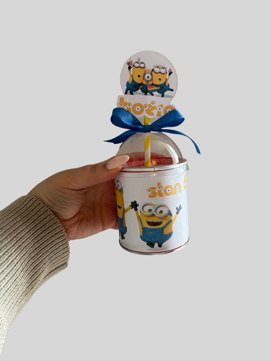 Pringles busje Minions