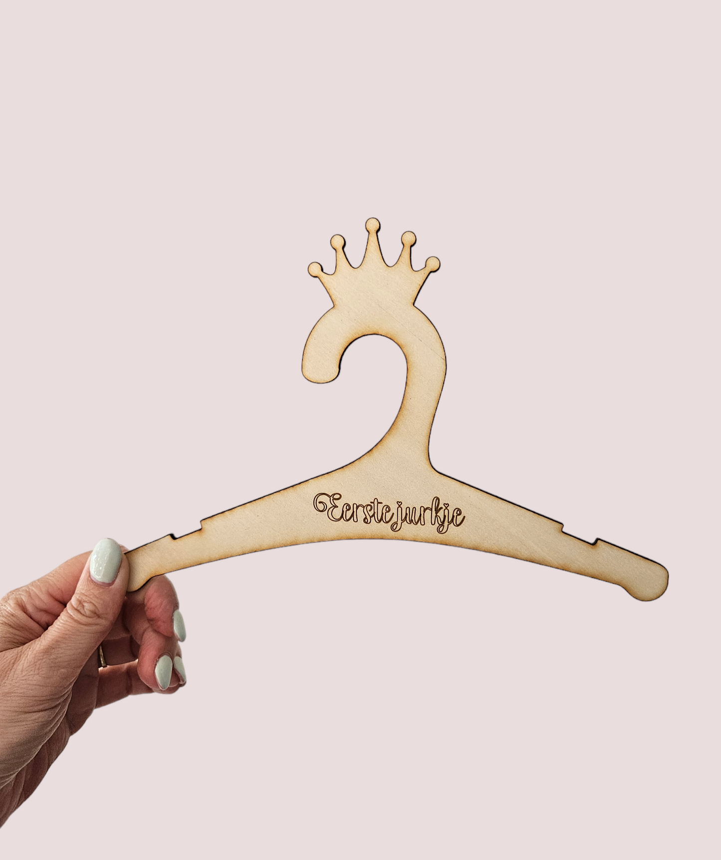 Baby hanger gepersonaliseerd