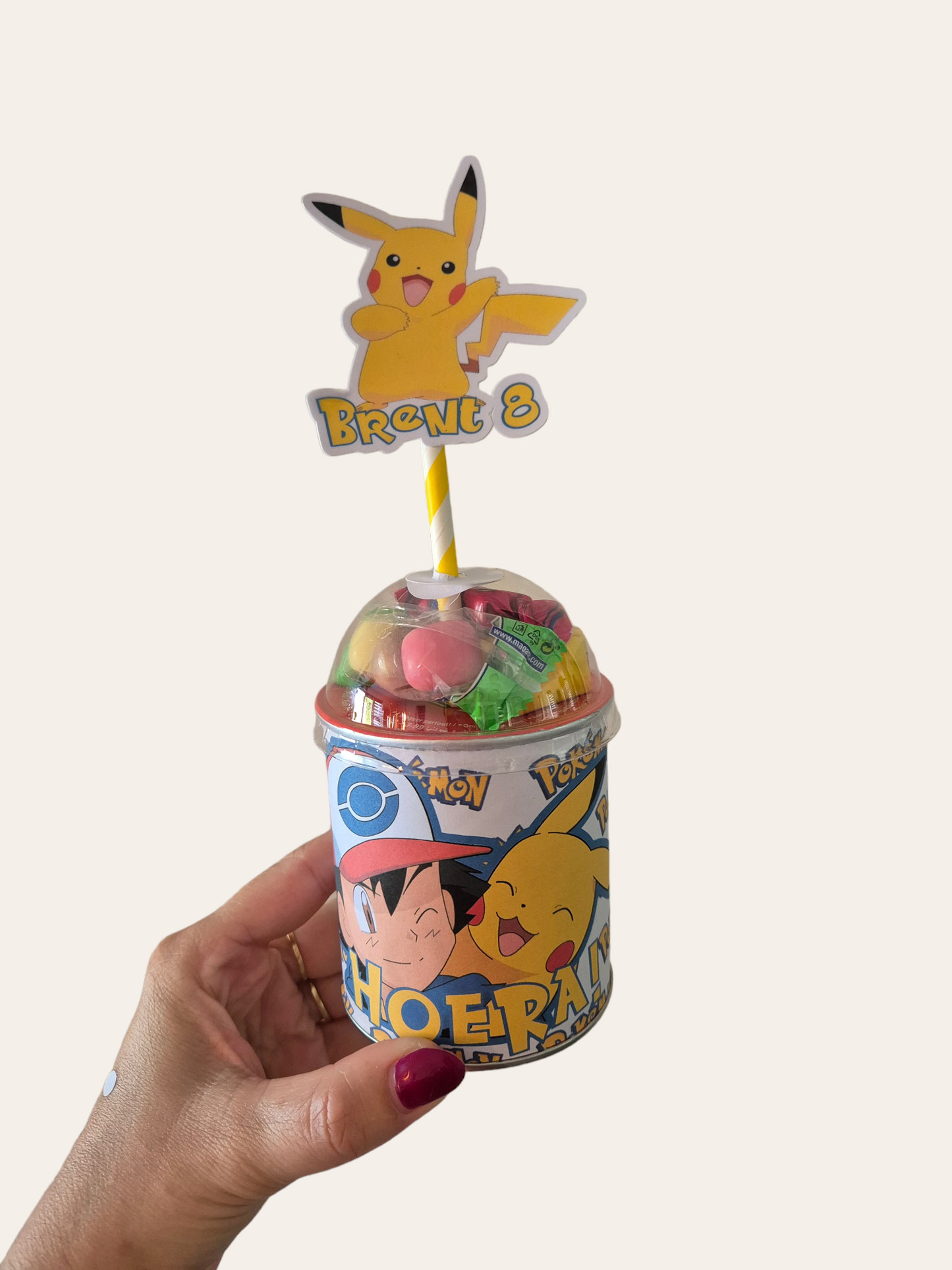 Pringles busje Pokémon