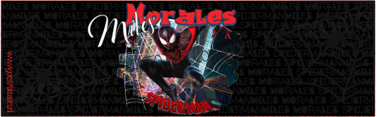 Wikkel pringles busje Spiderman Miles Morales (DIGITAAL BESTAND)