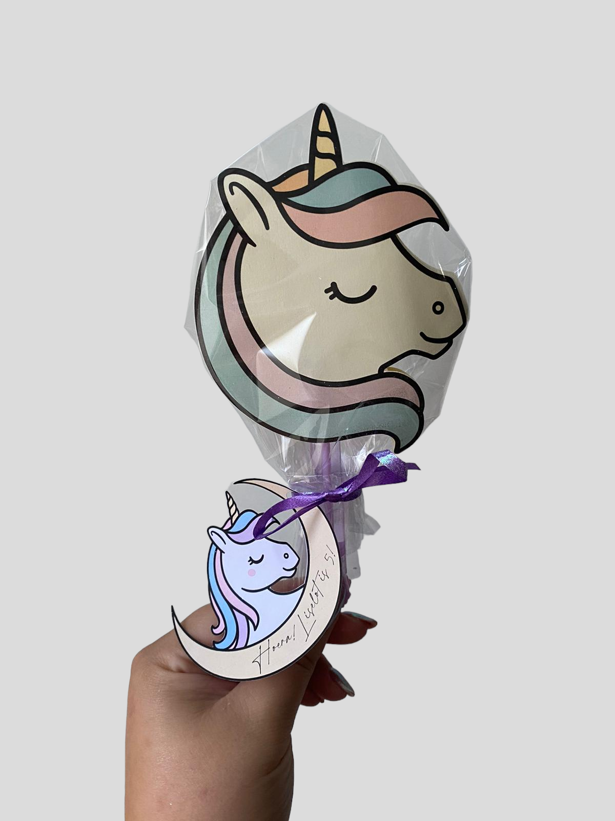 Unicorn 'lolly'