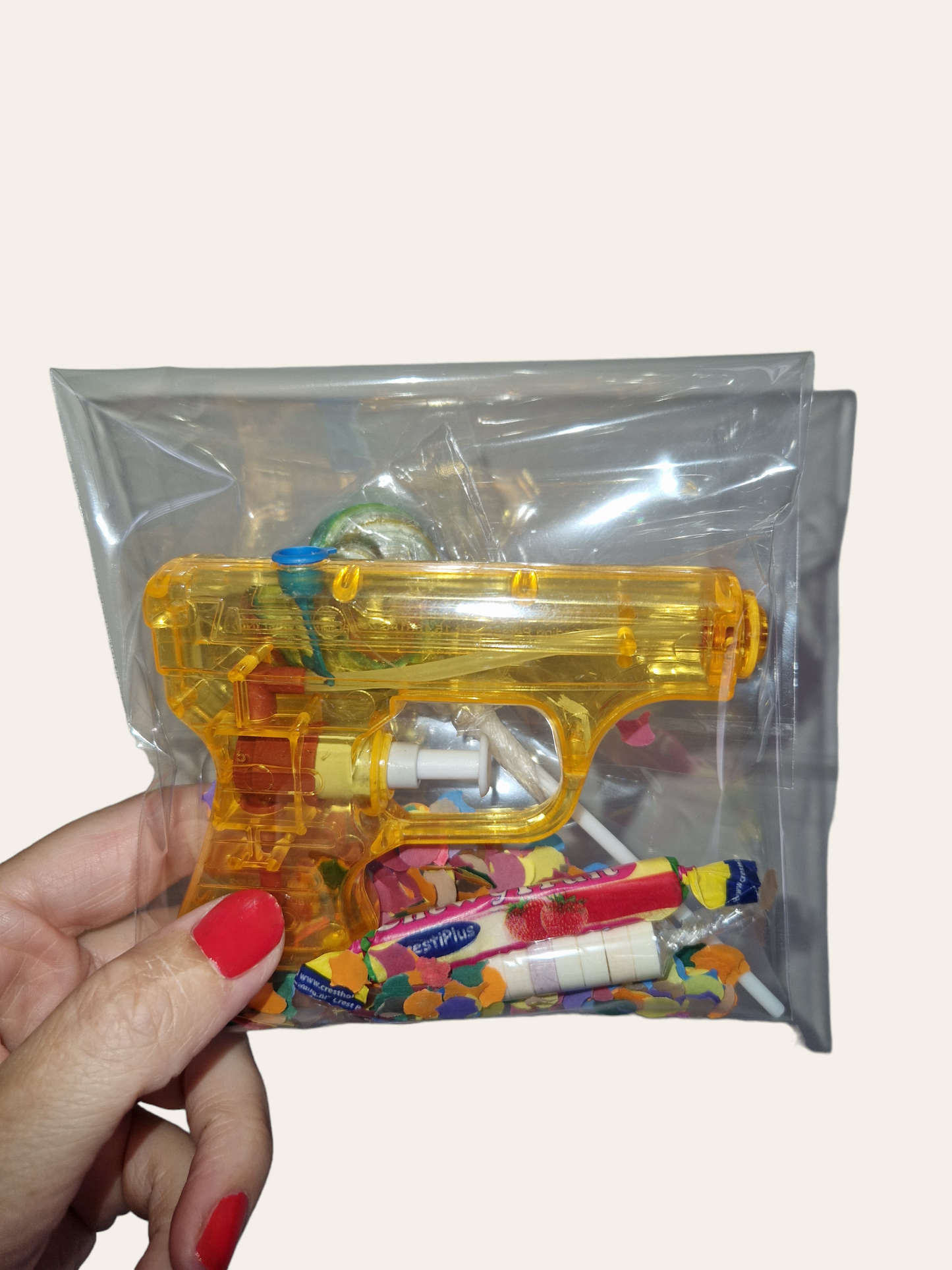 Waterpistool traktatie